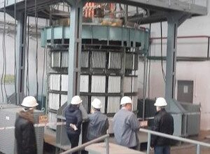 Модернизация нагревательного устройства для отжига корпусов реакторов ВВЭР-440