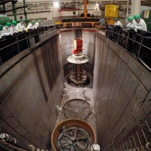 Создание оборудования и проведение отжига корпуса реактора ВВЭР-1000